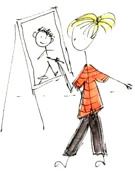 Stick Illustration by Eloise Morley