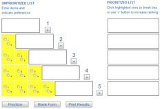 Prioritizing Grid